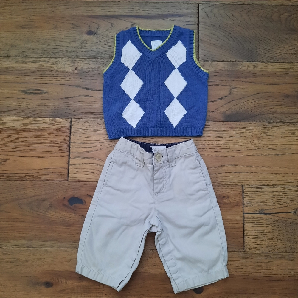 Baby GAP Vest Set